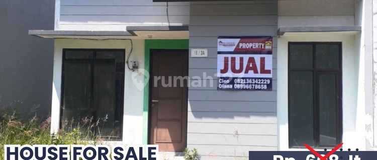 Dijual Rumah Baru Bsb Village Mijen Semarang  1