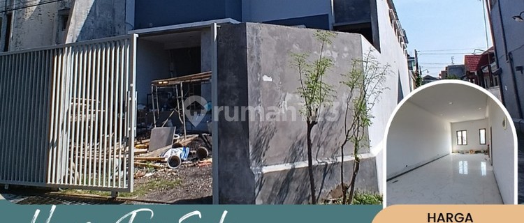 DIJUAL RUMAH BARU 2 LT PASIR MAS TANAH MAS SEMARANG UTARA 1