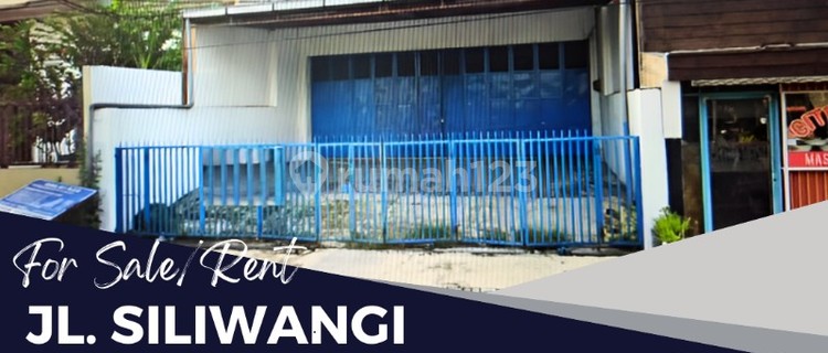 FOR RENT: 2-STORY COMMERCIAL SPACE ON SILIWANGI STREET, WEST SEMARANG 1