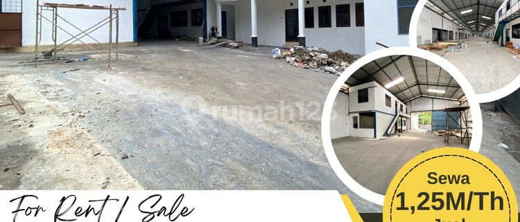 Disewakan Gudang HGB Bagus Kic Gatsu Ngaliyan Semarang Barat 1