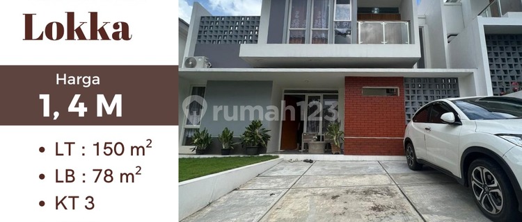 FOR SALE NICE 2-STORY HOUSE BSB VILLAGE MIJEN SEMARANG 1