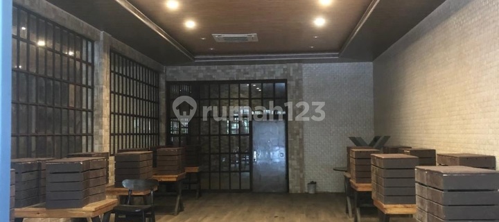 For Sale Fast Rent Muara Karang Shop House Roadside Good for Cafe, Restaurant, Clinic, Salon, Gym Place 1