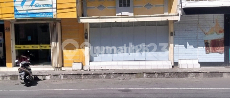 Good Strategic Shop House Near City Hall & Slamet Riyadi Road Solo 1