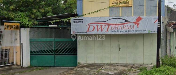 Gudang dan ruang usaha strategis di pinggir jalan raya Telukan 1