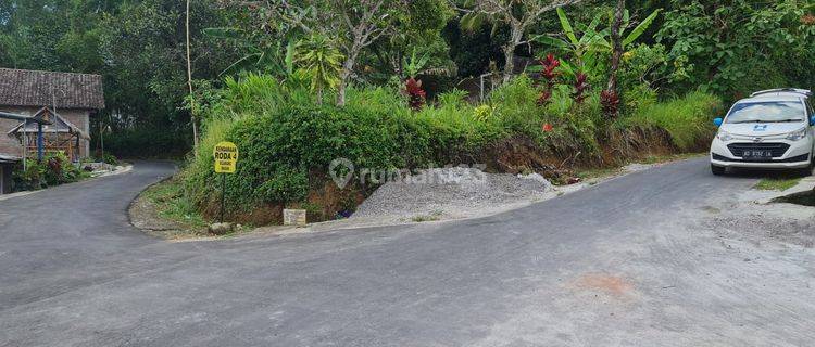 Tanah pekarangan murah dapat 2 jalan dekat patung Semar Karangpandan 1