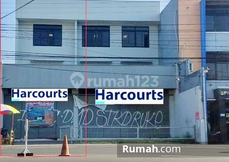 Ruko 3 Lantai Di Jl. Adisucipto Colomadu 1
