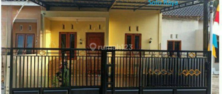 Rumah Minimalis Modern Siap Huni Di Perumahan Di Ngemplak, Perbatasan Solo - Boyolali 1