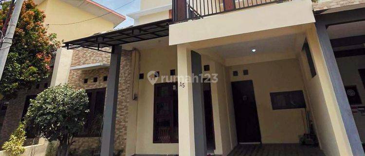 Rumah Bagus 2 Lantai Siap Huni Di Cluster Dengan One Gate Remote System 1