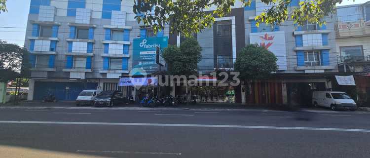 Strategically Located 3-Story Ruko Near Malioboro and Godean Roads in Yogyakarta, on Hos Cokroaminoto Street 1