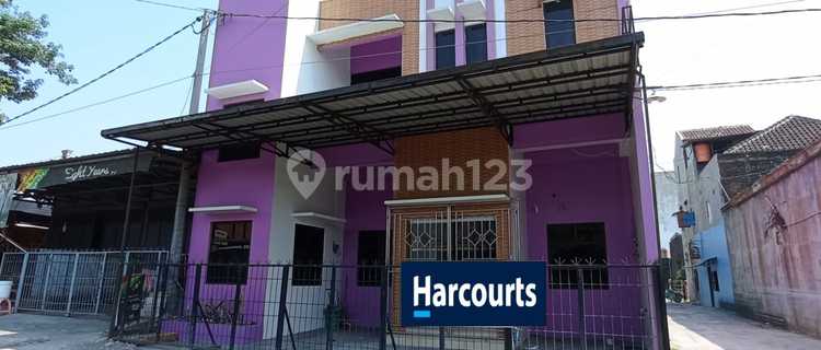 Good 2-Story Strategic Ruko Ready to Use Near Klodran Toll Gate in Colomadu, Solo 1