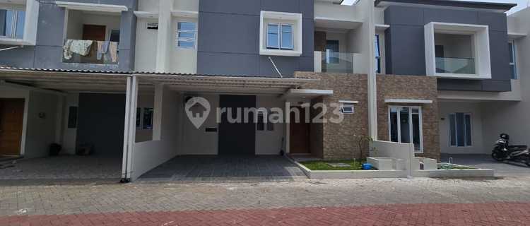 Rumah Baru Gress Minimalis 2 Lantai Di Cluster Elite Baturan Dekat Pintu Tol Klodran Solo 1