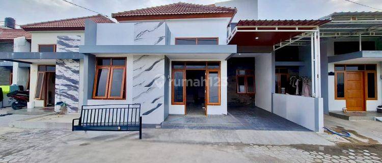 Rumah 1,5 Lantai Baru Gress Minimalis Modern Siap Huni Dekat Solo Baru 1