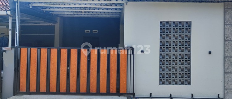 Rumah Baru Gress Minimalis Modern Di Cluster Di Plesungan 1