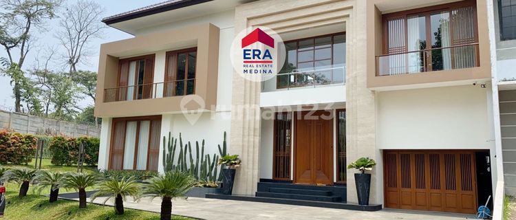 Rumah keren 2 lantaii di BSD 1