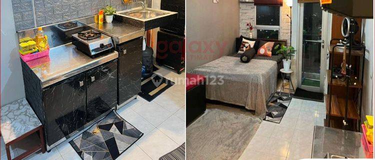 Apartemen Furnish Studio Purimas Surabaya Timur 1