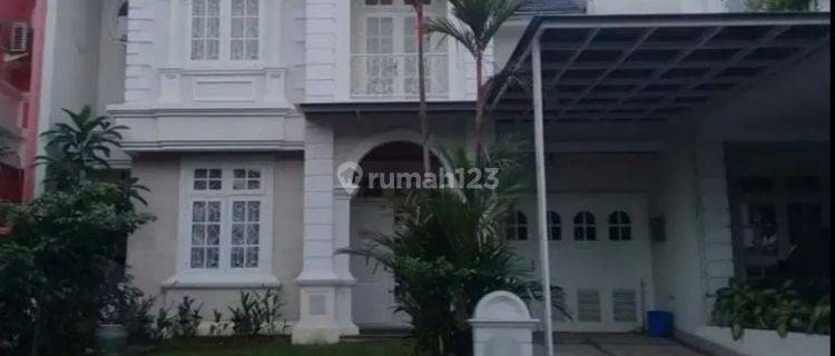 Dijual rumah 2 lantai asri dalam cluster legenda wisata 1