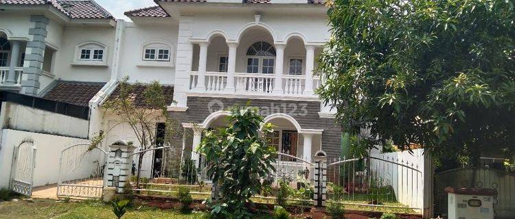 Dijual cepat rumah 3 lantai second boulevard legenda wisata 1