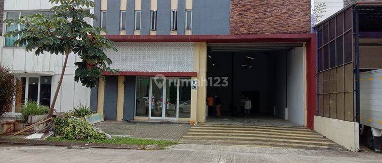 Dijual gudang dan kantor siap pakai dipergudangan kota wisata 1