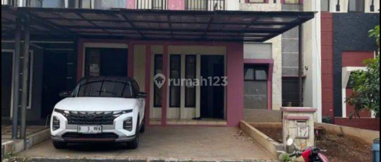 Dijual rumah 2 lantai lima menit langsung akses toll 1