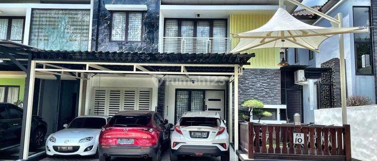 Dijual rumah cantik menarik bebas polusi dan banjir  1