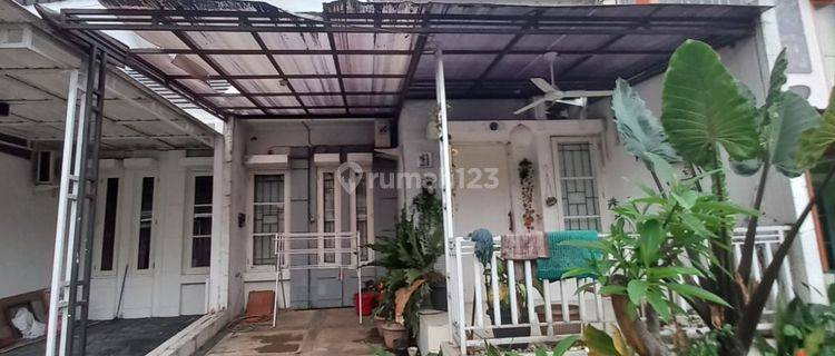 Dijual rumah 1 lantai diperumahn legenda Wisata 1