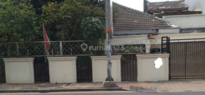 Rumah pinggir jalan utk usaha lebih bagus di Duren Sawit Jaktim  1