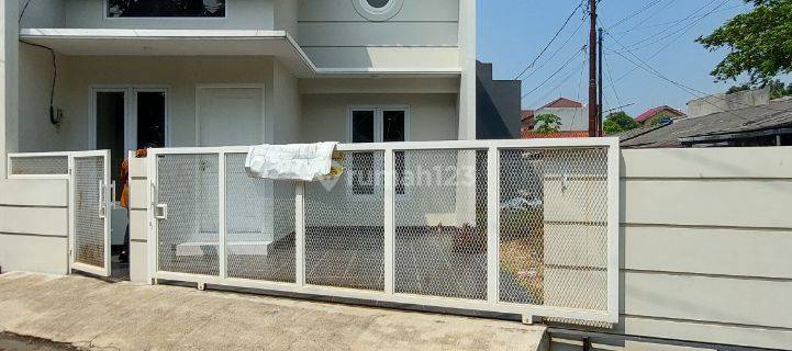 Rumah Baru Hook Dlm Perumahan Di Jatiwaringin Pondok Gede 1