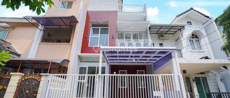 Nerada Estate Rumah Mewah Full Furnished Bisa Kpr Ciputat 1