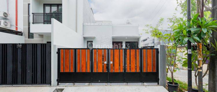 Rumah Siap Huni 8 Menit ke Brawijaya Hospital Tangerang Sudah Renov J-24623 1