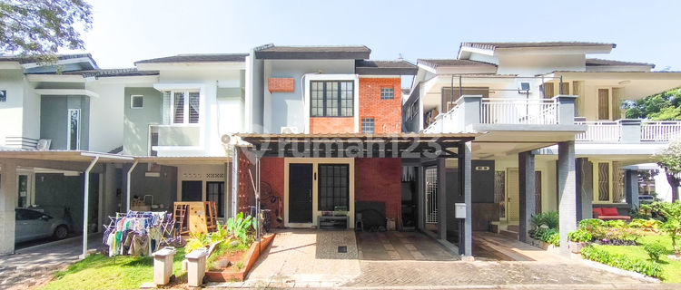 Rumah Hadap Utara 8 Menit ke Stasiun Rawa Buntu Dibantu KPR J-35096 1