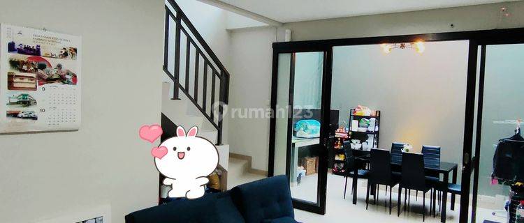 Dijual Rumah furnish 2 lantai gateway pasteur residence bandung 1