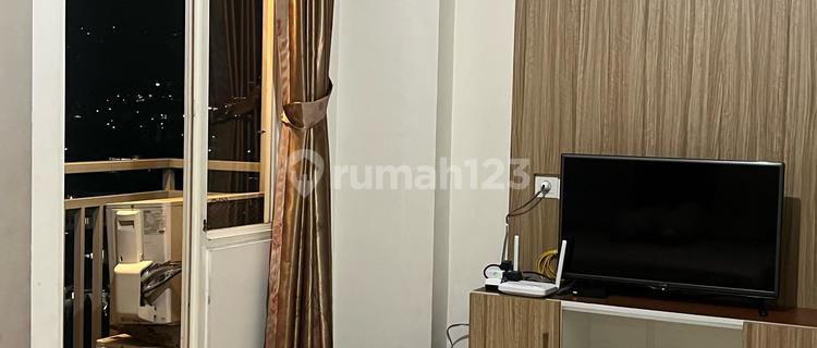 Disewakan apartemen siap huni 1 kamar tidur furnish di galeri ciumbeluit bandung type valerin 1