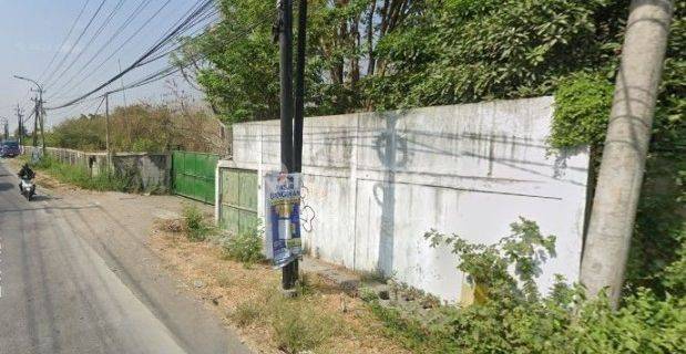 Tanah + Gudang Dijual Lokasi Sangat Strategis, Cocok Untuk Usaha, Tanah Luas Di 0 Jalan Raya, Eks Pabrik, Tidak Banjir, Bisa Masuk Container di Pelem Watu, Gempol Kurung, Gresik 1