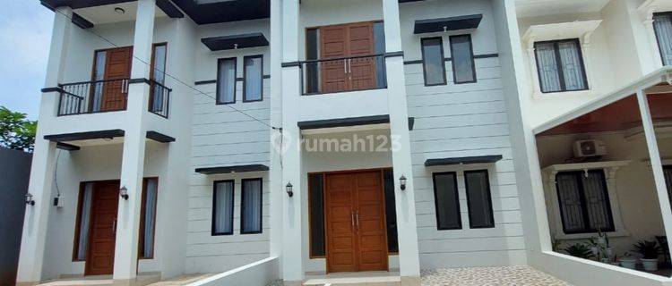 Rumah baru kokoh megah Termurah dlm cluster di Kodau Jati Warna
 1