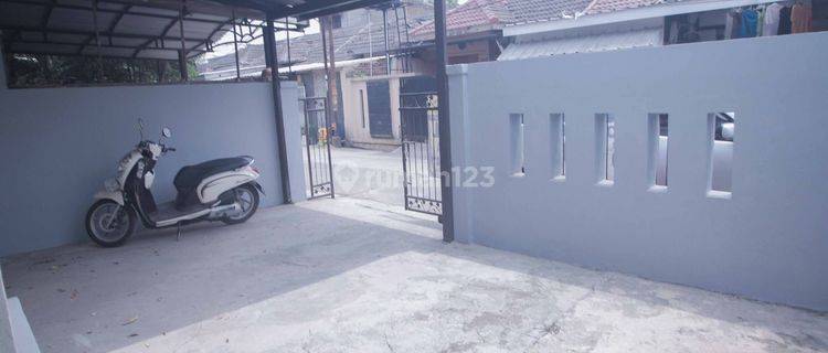 Siap Huni ,Selesai Di Renovasi, Murah, 1 Lantai ! Di Taman Rahayu 3 1