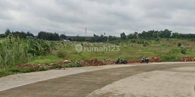 Dijual Cepat Dan Murah 22rb Tanah Komersial Dipinggir Jalan Raya Karawang Barat 1