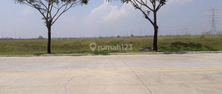 Dijual Tanah Industri 6000m2 Dalam Kawasan Industri Deltamas Cikarang Bekasi 1