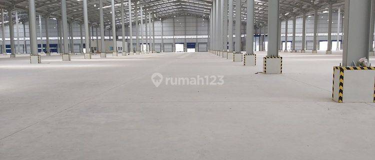 Gudang Pabrik Luas 5000m2 di Kws Industri Delta Silicon Cikarang Bekasi 1