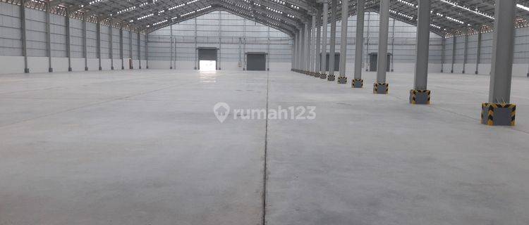 Disewakan Gudang 4300m2 Dlm Kws Industri Deltamas Cikarang Bekasi 1