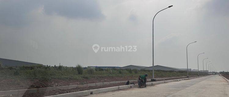 Tanah Industri 1 Ha Dlm Kws Industri Jababeka Cikarang Bekasi 1