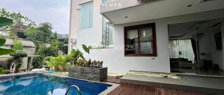 Disewakan Townhouse Murah 2kav, Furnished Area Pejaten Kemang 1