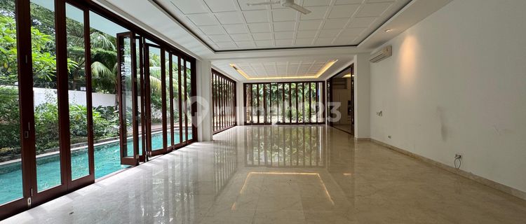 Disewakan Rumah Modern Lokasi Strategis Kebayoran Baru 1