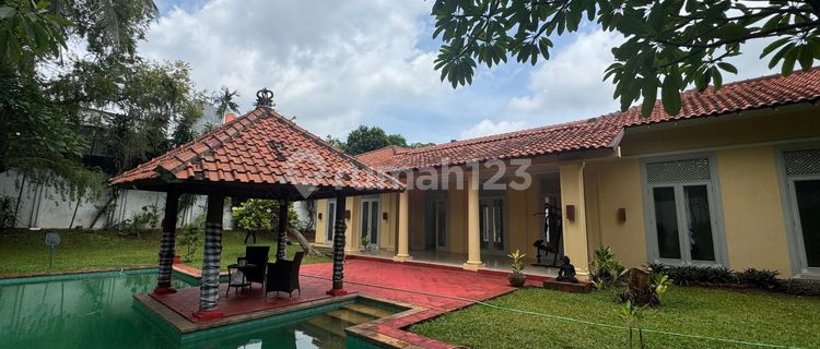 Disewakan Rumah Bisa Untuk Kantor Lokasi Strategis Kemang 1