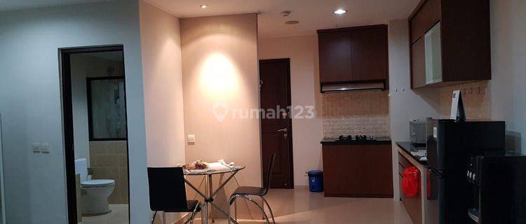 Apartemen Bagus 1 kamar lantai rendah Paladian Park Furnished 1