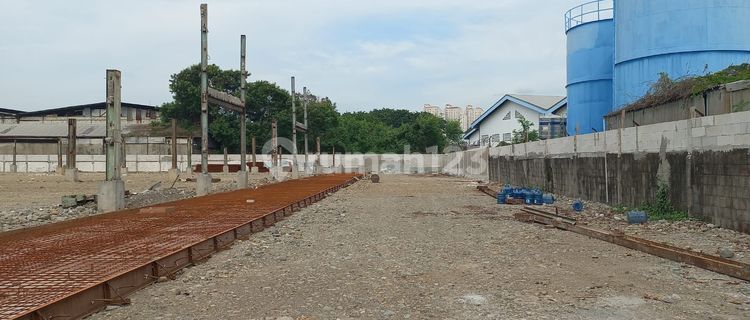 Tanah dan gudang murah harga 50 % di bawah NJOP SHM 1
