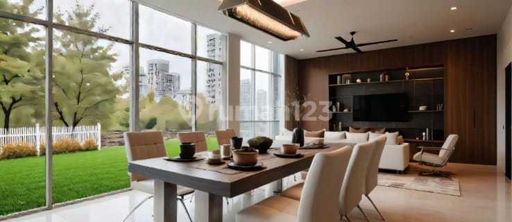 Dijual Cepat Rumah Brand New 2 Lantai dengan Design Contemporary di Bsd City 1