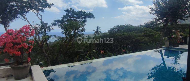 Jual Villa Dengan Amazing Sunset View di Batu Layar 1