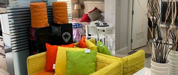 For sale: 1 bedroom converted into a studio apartment at Taman Anggrek Residences. 1