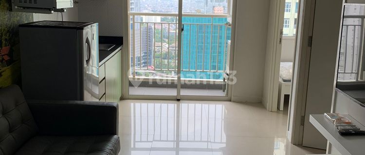 Disewakan 2 bedroom furnish apartemen madison park 1