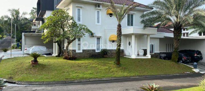 Rumah hook dicluster parahiyangan golf sentul city 1